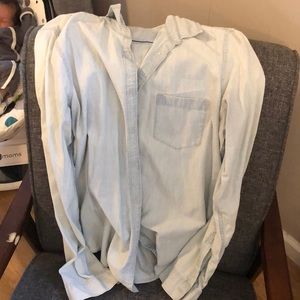 Gap Chambray Shirt
